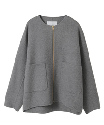 Tiara | リバーZIPジャケットコート(その他アウター)