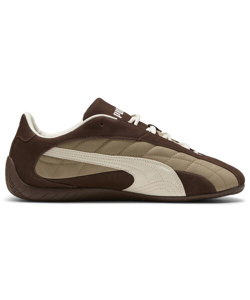 PUMA（プーマ）の「PUMA（プーマ）SPEEDCATPLUS QUILT スニーカー（スニーカー・レディース・ブラウン系/ブラック・80/70/60）」の6枚目の写真