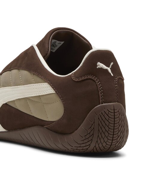 PUMA（プーマ）の「PUMA（プーマ）SPEEDCATPLUS QUILT スニーカー（スニーカー・レディース・ブラウン系/ブラック・80/70/60）」の8枚目の写真