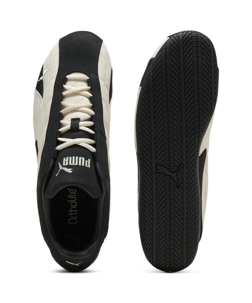 PUMA（プーマ）の「PUMA（プーマ）SPEEDCATPLUS QUILT スニーカー（スニーカー・レディース・ブラウン系/ブラック・80/70/60）」の11枚目の写真