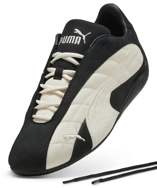 PUMA（プーマ）の「PUMA（プーマ）SPEEDCATPLUS QUILT スニーカー（スニーカー・レディース・ブラウン系/ブラック・80/70/60）」の13枚目の写真