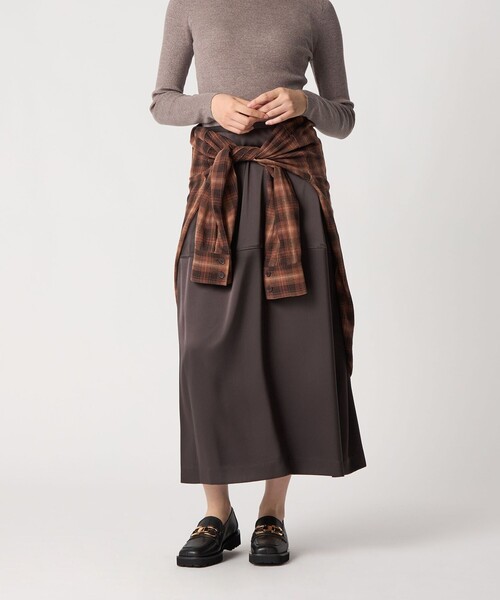 セール】ラグソールビットモカ フラット35↑（ローファー）｜ODETTE E