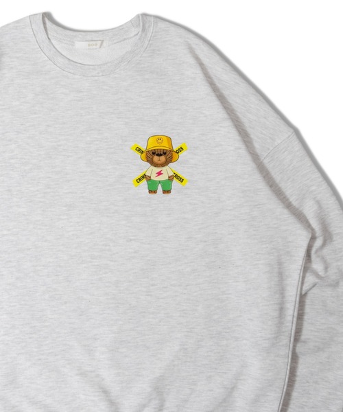 JACKROSE（ジャックローズ）の「MADE BY  -「SOE」-クルースウェット（スウェット・メンズ・その他5/その他3/その他2/その他1/その他4/その他6・FREE）」の5枚目の写真