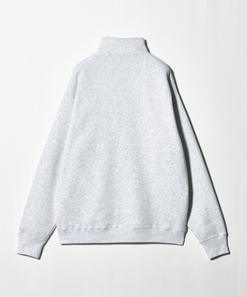 ASTRAET（アストラット）の「＜BLUESCENTRIC＞GRIZZLIES ハーフジッププルオーバー（スウェット・レディース・ライトグレー/その他9・M）」の12枚目の写真