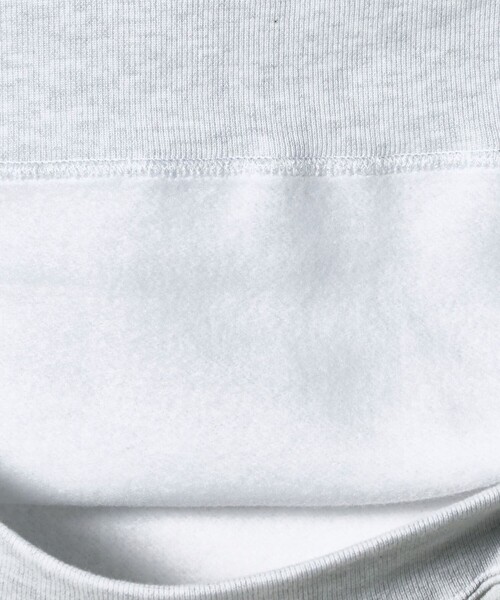 ASTRAET（アストラット）の「＜BLUESCENTRIC＞GRIZZLIES ハーフジッププルオーバー（スウェット・レディース・ライトグレー/その他9・M）」の7枚目の写真