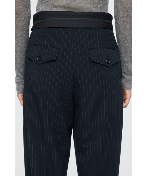 MOUSSY(マウジー)の「TURN OVER BELT トラウザー(スラックス・レディース・ベージュ/ブラック系その他・2/1)」の20枚目の写真