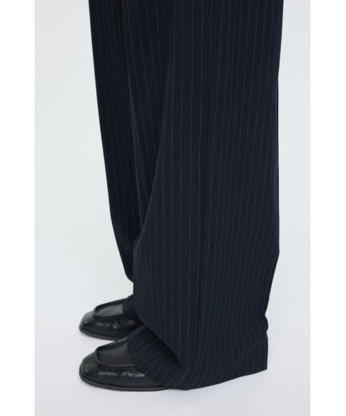 MOUSSY(マウジー)の「TURN OVER BELT トラウザー(スラックス・レディース・ベージュ/ブラック系その他・2/1)」の22枚目の写真