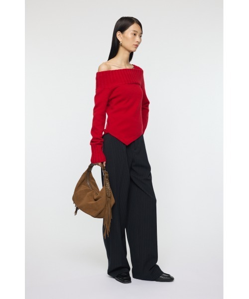 セール】TURN OVER BELT トラウザー（スラックス）｜MOUSSY（マウジー