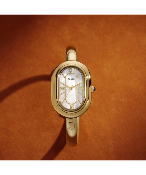 FOSSIL(フォッシル)の「フォッシル 腕時計 レディース アナログ ステンレス ES5444(アナログ腕時計・レディース・ゴールド・FREE)」の1枚目の写真