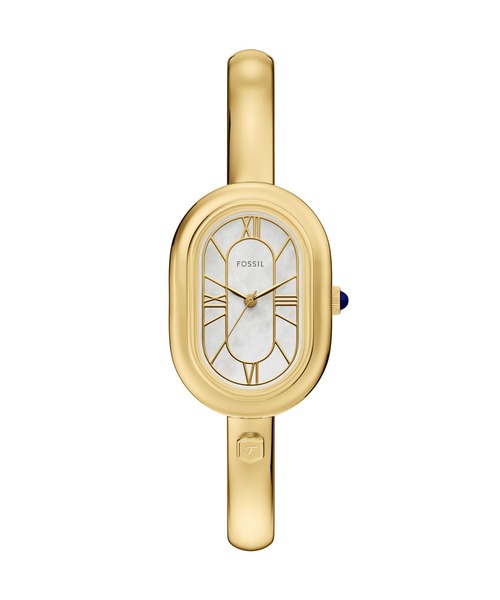 FOSSIL(フォッシル)の「フォッシル 腕時計 レディース アナログ ステンレス ES5444(アナログ腕時計・レディース・ゴールド・FREE)」の2枚目の写真