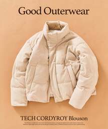 417 EDIFICE | TECH CORDYROY / テックコーデュロイブルゾン(その他アウター)