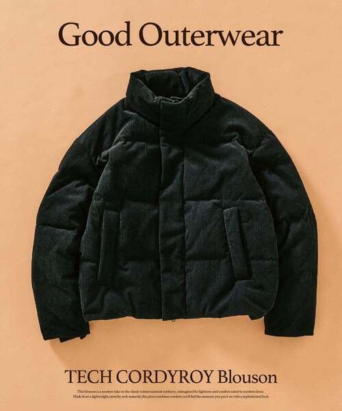TECH CORDYROY / テックコーデュロイブルゾン（その他アウター）｜417