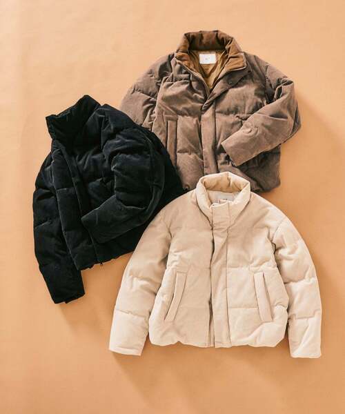 417 EDIFICE（フォーワンセブンエディフィス）の「TECH CORDYROY / テックコーデュロイブルゾン（その他アウター・メンズ・ブラック/アイボリー/ブラウン・SMALL/MEDIUM/LARGE）」の4枚目の写真