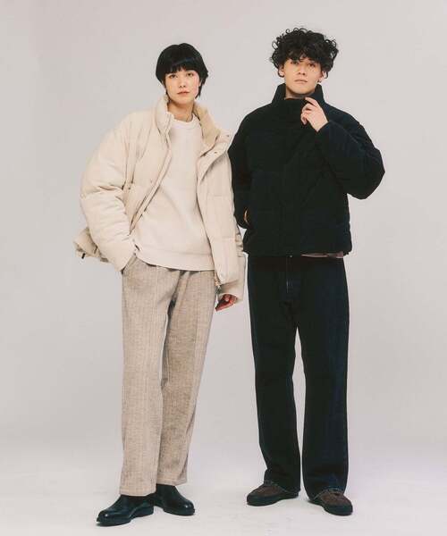 417 EDIFICE（フォーワンセブンエディフィス）の「TECH CORDYROY / テックコーデュロイブルゾン（その他アウター・メンズ・ブラック/アイボリー/ブラウン・SMALL/MEDIUM/LARGE）」の6枚目の写真