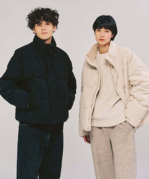 417 EDIFICE（フォーワンセブンエディフィス）の「TECH CORDYROY / テックコーデュロイブルゾン（その他アウター・メンズ・ブラック/アイボリー/ブラウン・SMALL/MEDIUM/LARGE）」の7枚目の写真