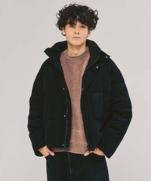 417 EDIFICE（フォーワンセブンエディフィス）の「TECH CORDYROY / テックコーデュロイブルゾン（その他アウター・メンズ・ブラック/アイボリー/ブラウン・SMALL/MEDIUM/LARGE）」の8枚目の写真