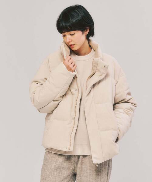 417 EDIFICE（フォーワンセブンエディフィス）の「TECH CORDYROY / テックコーデュロイブルゾン（その他アウター・メンズ・ブラック/アイボリー/ブラウン・SMALL/MEDIUM/LARGE）」の9枚目の写真