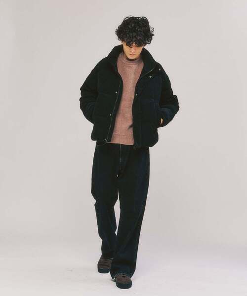 417 EDIFICE（フォーワンセブンエディフィス）の「TECH CORDYROY / テックコーデュロイブルゾン（その他アウター・メンズ・ブラック/アイボリー/ブラウン・SMALL/MEDIUM/LARGE）」の10枚目の写真