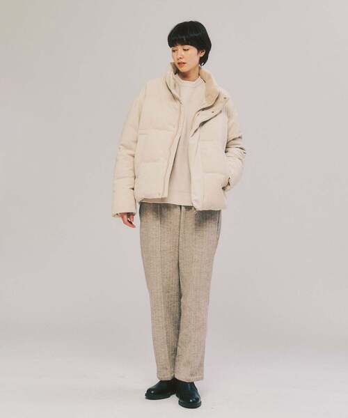 417 EDIFICE（フォーワンセブンエディフィス）の「TECH CORDYROY / テックコーデュロイブルゾン（その他アウター・メンズ・ブラック/アイボリー/ブラウン・SMALL/MEDIUM/LARGE）」の11枚目の写真