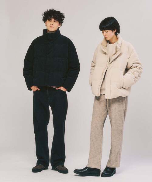 417 EDIFICE（フォーワンセブンエディフィス）の「TECH CORDYROY / テックコーデュロイブルゾン（その他アウター・メンズ・ブラック/アイボリー/ブラウン・SMALL/MEDIUM/LARGE）」の12枚目の写真