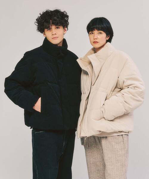 417 EDIFICE（フォーワンセブンエディフィス）の「TECH CORDYROY / テックコーデュロイブルゾン（その他アウター・メンズ・ブラック/アイボリー/ブラウン・SMALL/MEDIUM/LARGE）」の13枚目の写真