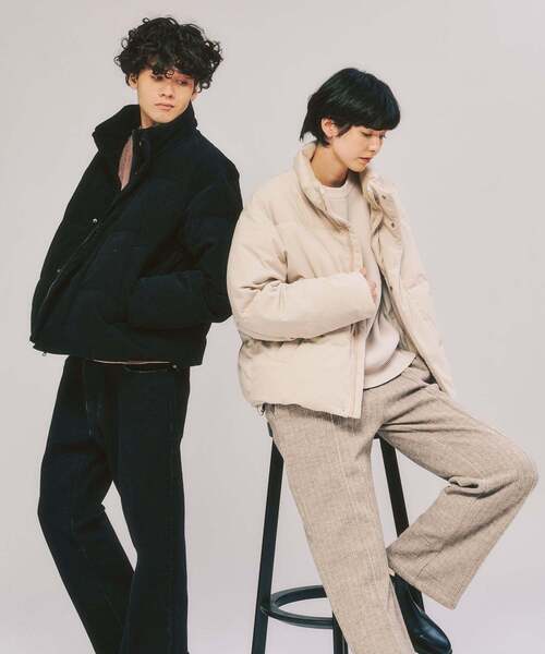 417 EDIFICE（フォーワンセブンエディフィス）の「TECH CORDYROY / テックコーデュロイブルゾン（その他アウター・メンズ・ブラック/アイボリー/ブラウン・SMALL/MEDIUM/LARGE）」の15枚目の写真