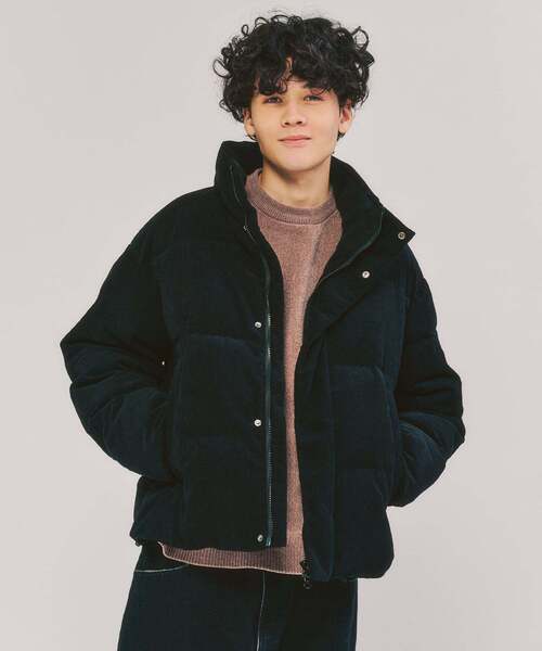 417 EDIFICE（フォーワンセブンエディフィス）の「TECH CORDYROY / テックコーデュロイブルゾン（その他アウター・メンズ・ブラック/アイボリー/ブラウン・SMALL/MEDIUM/LARGE）」の16枚目の写真