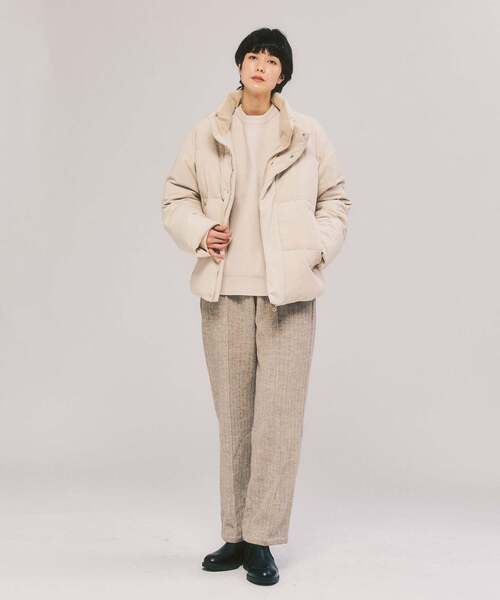 417 EDIFICE（フォーワンセブンエディフィス）の「TECH CORDYROY / テックコーデュロイブルゾン（その他アウター・メンズ・ブラック/アイボリー/ブラウン・SMALL/MEDIUM/LARGE）」の18枚目の写真