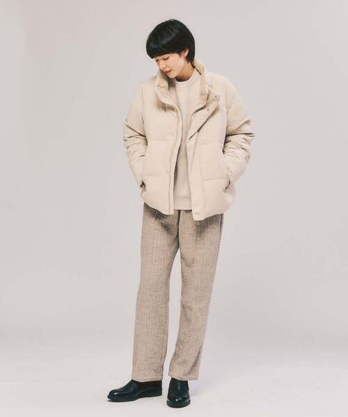 417 EDIFICE（フォーワンセブンエディフィス）の「TECH CORDYROY / テックコーデュロイブルゾン（その他アウター・メンズ・ブラック/アイボリー/ブラウン・SMALL/MEDIUM/LARGE）」の20枚目の写真