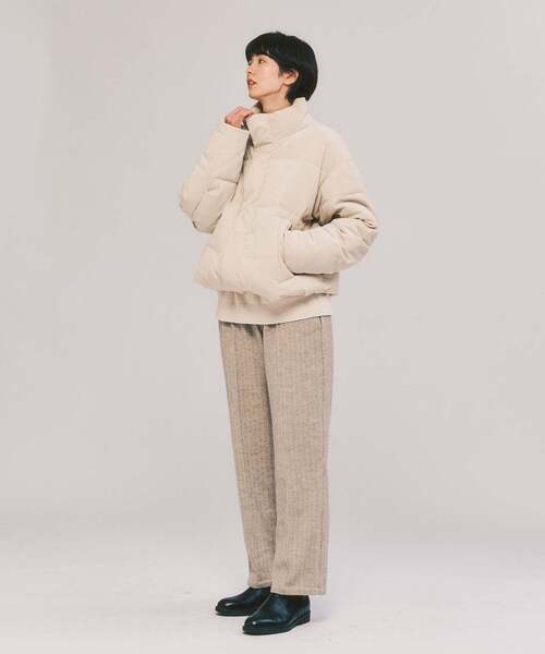 417 EDIFICE（フォーワンセブンエディフィス）の「TECH CORDYROY / テックコーデュロイブルゾン（その他アウター・メンズ・ブラック/アイボリー/ブラウン・SMALL/MEDIUM/LARGE）」の21枚目の写真