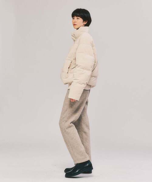 417 EDIFICE（フォーワンセブンエディフィス）の「TECH CORDYROY / テックコーデュロイブルゾン（その他アウター・メンズ・ブラック/アイボリー/ブラウン・SMALL/MEDIUM/LARGE）」の22枚目の写真