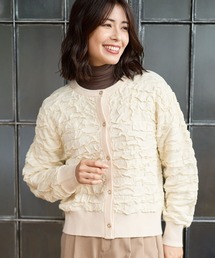 FOUND GOOD | フクロジャガードニットCD(カーディガン/ボレロ)