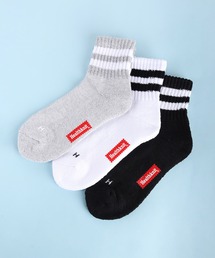 Healthknit | Healthknit ヘルスニット 底パイル仕様 3足セットソックス(ソックス/靴下)