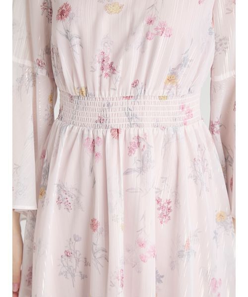 CELFORD(セルフォード)の「フラワープリントボウタイワンピース(ワンピース・レディース・ネイビー/オフホワイト・36/38)」の13枚目の写真