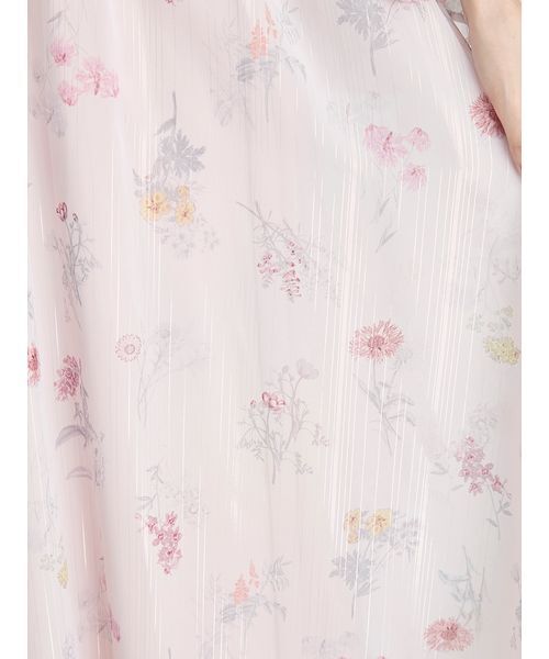 CELFORD(セルフォード)の「フラワープリントボウタイワンピース(ワンピース・レディース・ネイビー/オフホワイト・36/38)」の15枚目の写真