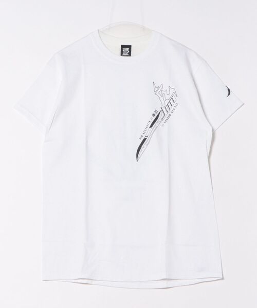 ARCHIVER(アーカイバ)の「【RES】【KINJAZ】Graphic T(Tシャツ/カットソー・メンズ・ホワイト・MEDIUM)」の1枚目の写真