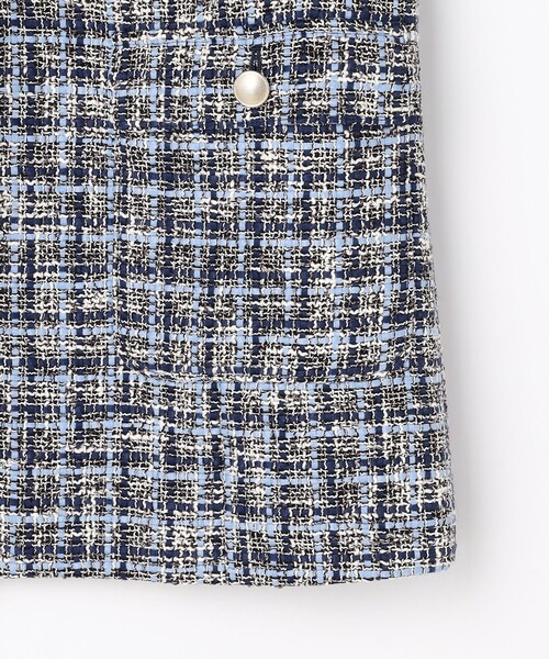 J.PRESS Ladies(J.プレス レディス)の「ファニーツイード ジレ(その他アウター・レディース・ネイビー系5/ベージュ系5・XS)」の14枚目の写真