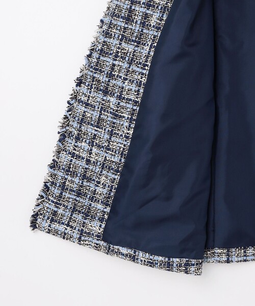 J.PRESS Ladies(J.プレス レディス)の「ファニーツイード ジレ(その他アウター・レディース・ネイビー系5/ベージュ系5・XS)」の18枚目の写真