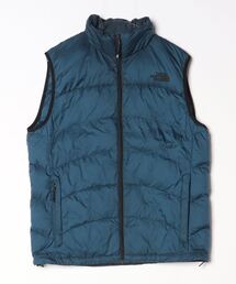 ブランド古着】ダウンベスト（ブルー・ネイビー/青色系）古着通販