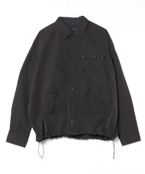 NOIR(ノワール)の「Connect Shirts(シャツ/ブラウス・メンズ・ブラック・L/M)」の2枚目の写真