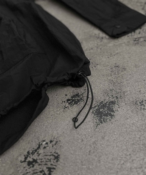 NOIR(ノワール)の「Connect Shirts(シャツ/ブラウス・メンズ・ブラック・L/M)」の8枚目の写真