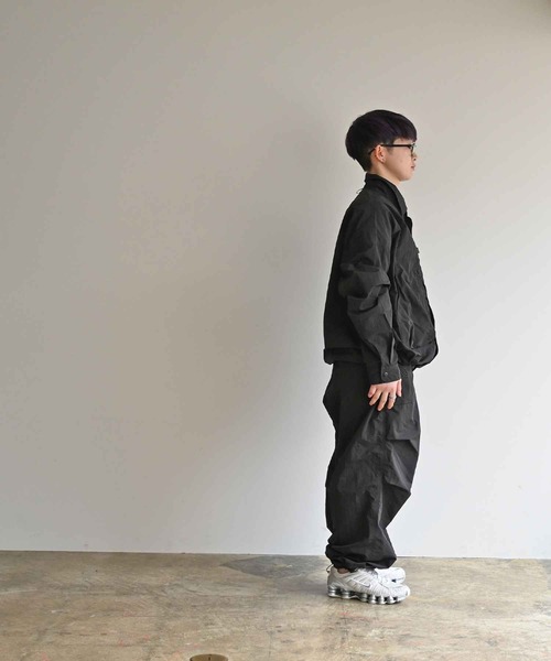 NOIR(ノワール)の「Connect Shirts(シャツ/ブラウス・メンズ・ブラック・L/M)」の5枚目の写真