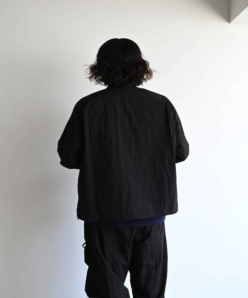 NOIR(ノワール)の「Connect Shirts(シャツ/ブラウス・メンズ・ブラック・L/M)」の4枚目の写真