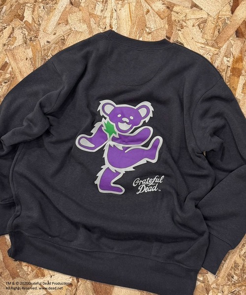 GRATEFUL DEAD】グレイトフルデッド オーバーサイズ トレーナー