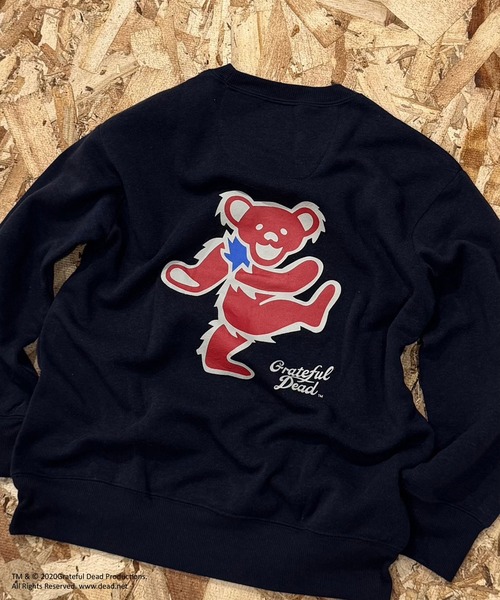GRATEFUL DEAD】グレイトフルデッド オーバーサイズ トレーナー