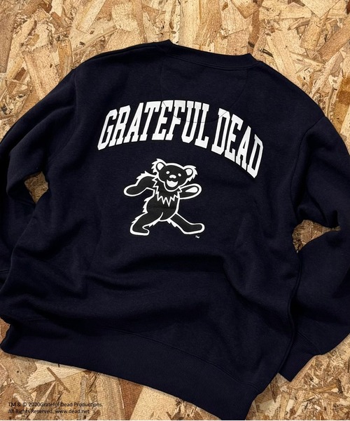 GRATEFUL DEAD トレーナー Lサイズ Grateful Dead トレーナー スウェット GRATEFULDEAD グレイトフル