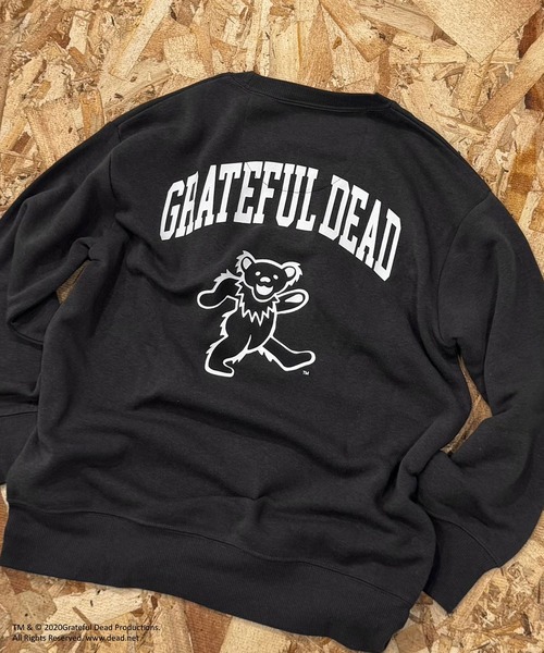GRATEFUL DEAD】グレイトフルデッド オーバーサイズ トレーナー