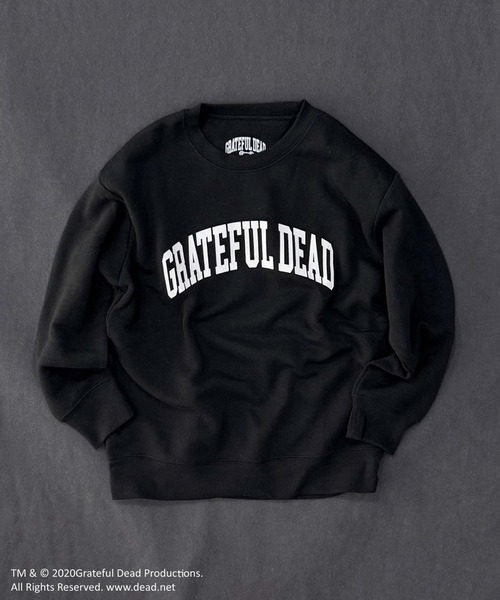 GRATEFUL DEAD】グレイトフルデッド オーバーサイズ トレーナー