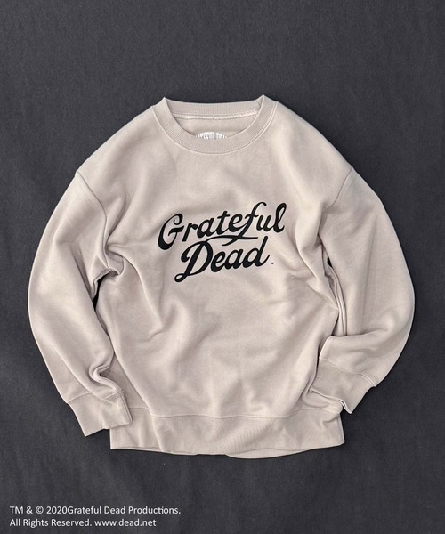 GRATEFUL DEAD】グレイトフルデッド オーバーサイズ トレーナー