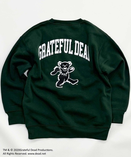 GRATEFUL DEAD トレーナー Lサイズ Grateful Dead トレーナー スウェット GRATEFULDEAD グレイトフル